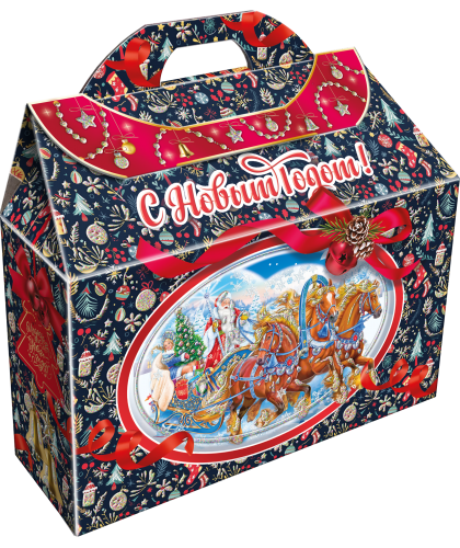 Зимушка Зима (глиттерный лак)
