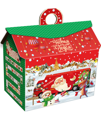 Новогодний переполох