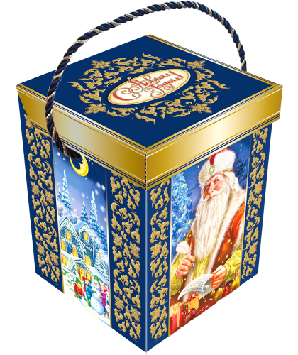 Любимый праздник 1600 г (глиттерный лак)