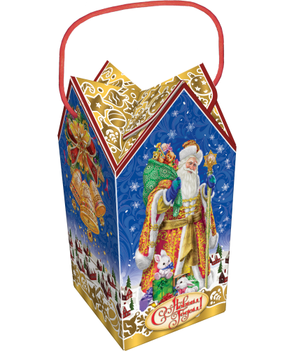 Малый золотой узор