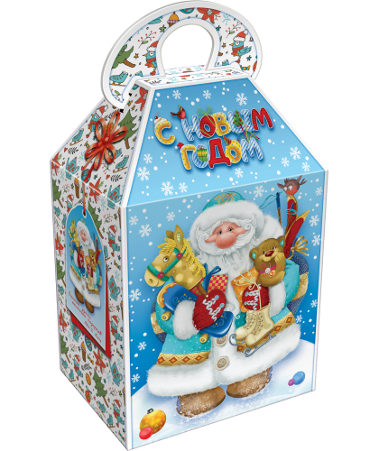 Морозный подарок