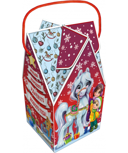 Погладь лошадку