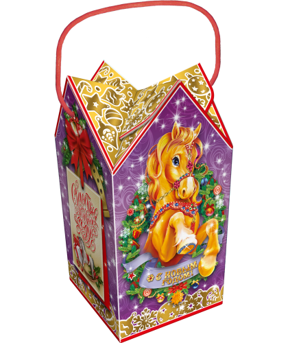 Конь новогодний