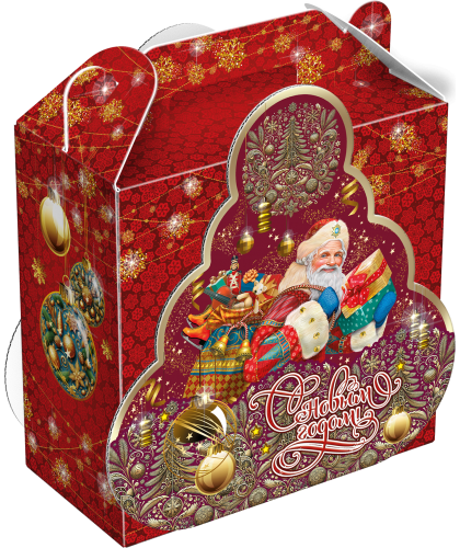 Зимний блеск (глиттерный лак)