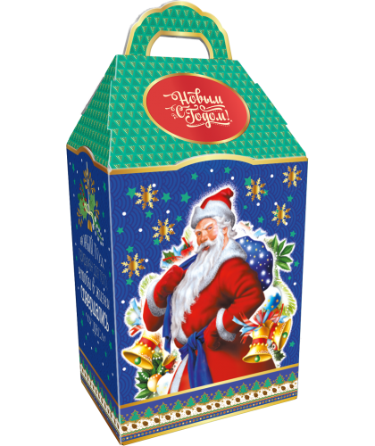 Мороз удалой 1200 г (фольга)