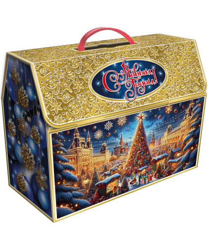 Чемодан подарочный 3 кг.