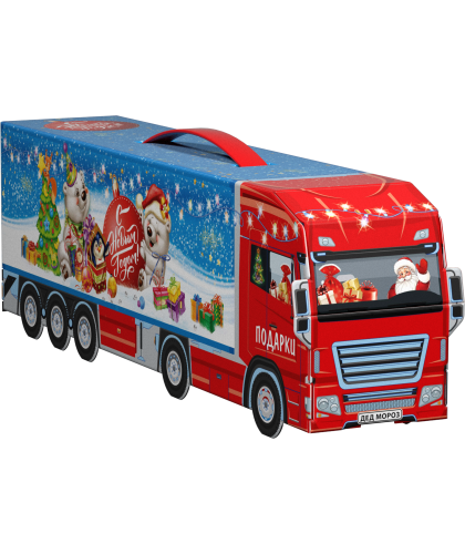 Фура Мороза (пластиковая ручка)